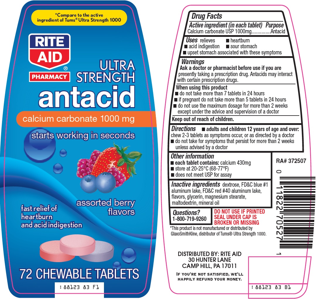 Antacid Calcium Carbonate